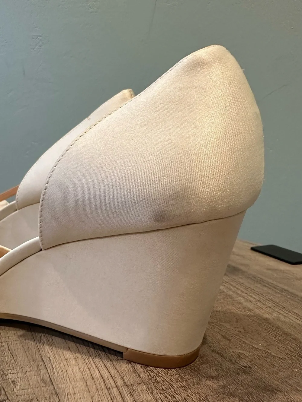 Nina Ivory Luster Bridal Shoes